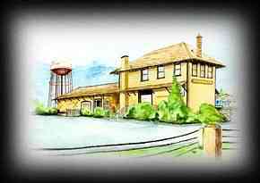 East Rochester Train Depot